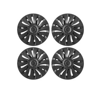 OEM Tapa De Rueda De 19 Pulgadas, Acabado Negro Mate, Ajuste Perfecto Para El Modelo Y