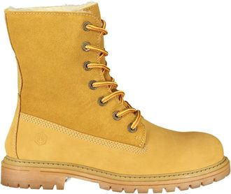 Lumberjack River 2 Enkellaars - Dames - Veterlaarzen - Geel - 39 EU - Leer - Schoenen