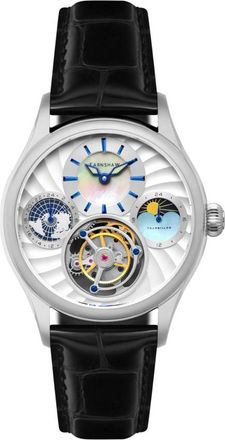 Earnshaw Celestial Huggins White Dial Mens Watch ES-8261-07