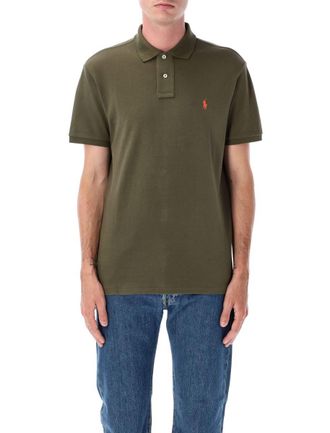 Polo Ralph Lauren Custom Slim Fit Polo Shirt