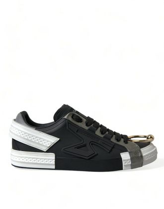 Dolce & Gabbana Portofino Lage Sneakers Cs1787aw026