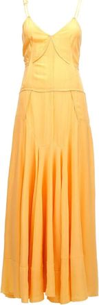 Sportmax Abito Cancan - Arancione