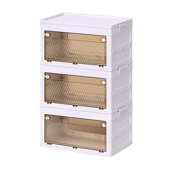OEM Elegante Armario Plegable Organizador - Tres Niveles L