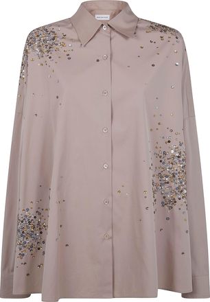 Dries Van Noten Casia Embroidered Shirt