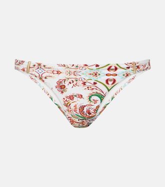Melissa Odabash Martinique printed bikini bottoms