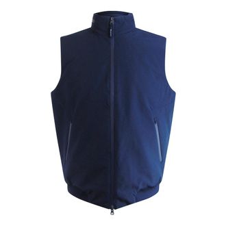 Aquascutum Active Shell Active Vest Marineblauw
