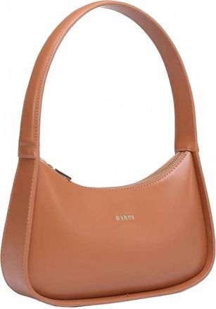 Jen & Co. Womens Dublin Shoulder Bag In Light Brown