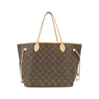 Louis Vuitton Pre-owned Tote Bags, female, Brown, Size: ONE SIZE Pre-owned Canvas louis-vuitton-bags
