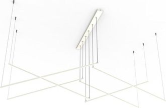 Lumicom Storm Lampara De Techo 6x Monocolor Brillo