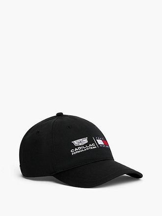Tommy Hilfiger Gorra TH x Cadillac Formula 1 Team con logo