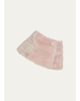 Gorski Reversible Merinillo Shearling Lamb Cape