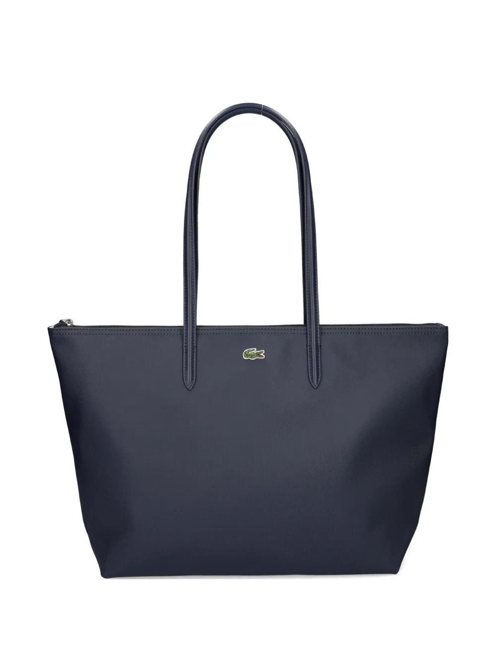 Lacoste ラコステプラクティス スプリットカーフスキンレザーバッグ ラコステプラクティス スプリットカーフスキンレザーバッグ