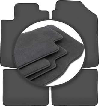 OEM Alfombrillas Premium Para Pontiac Vibe Hatchback (2003-2008)