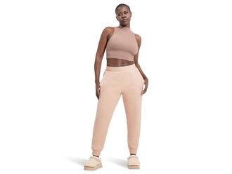 UGG Sofiana Mixed Joggers Womens Casual Pants Himalaya : XL, Cotton/Satin/Elastane