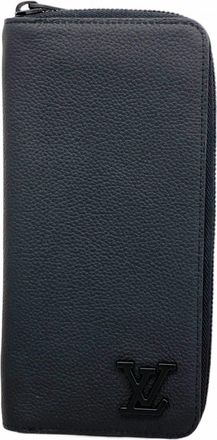 Louis Vuitton Noir Long Wallet (Bi-Fold) (Pre-Owned)