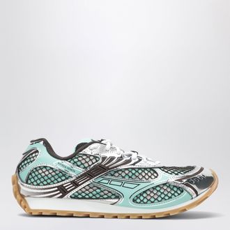 Bottega Veneta Orbit Green Oasis / Espresso Sneakers