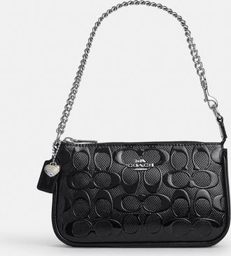 Coach Nolita 19 In Signature Leather With Heart Charm