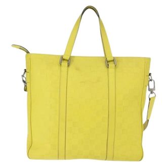 Louis Vuitton Pre-owned Tote Bags, female, Yellow, Size: ONE SIZE Pre-owned Vintage Tote Bag