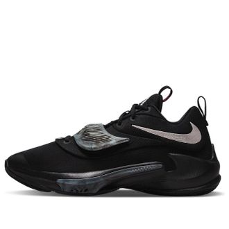 Nike Zoom Freak 3 EP Black Metallic Silver DA0695-002