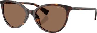 Ralph Lauren Zonnebril - Dames - Zonnebrillen - Bruin - 57 MM - Accessoires