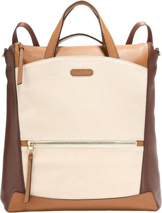 Cole Haan The Essential Leather & Canvas Backpack