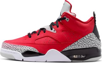 Nike Jordan Mens Jordan Son of Mars Low Shoes in Red | 580603-600