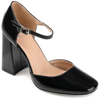 Journee Collection Collection Womens Hesster Wide Width Pump
