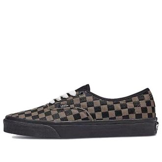 Vans Authentic Embroidered Checkerboard Black VN0009PVCJK