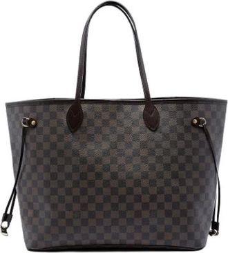 Louis Vuitton Pre-owned Tote Bags, female, Brown, Size: ONE SIZE Pre-owned Neverfull GM