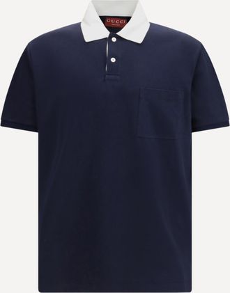 Gucci Piqu&eacute; Polo Male S