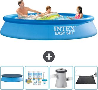 Intex Piscina Easy Set Redonda - 305x61 Cm - 7-piezas Scb4