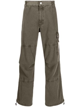 Moschino Cargo affusolati - Verde