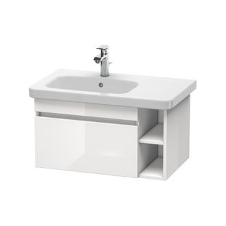Duravit Duravit - Mueble Bajo Lavabo Durastyle 448x730x398mm Betongris Mate / Blanco Mate