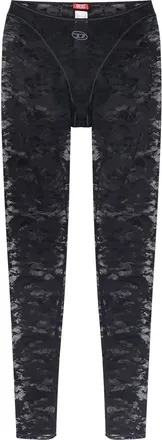 Diesel Claire-Utlt Lace Leggings-Donna