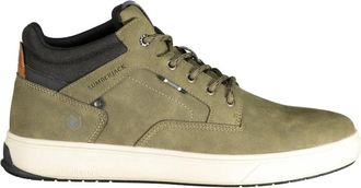 Lumberjack Marvin Veterlaars - Heren - Sneakers - Groen - 46 EU - Schoenen