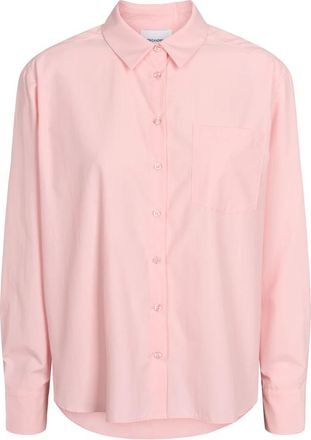 Americandreams Nova Shirt - Dames - Overhemden - Roze - S - Katoen - Overhemden