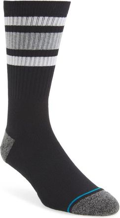 Stance Boyd St. Socks in Black at Nordstrom, Size Medium