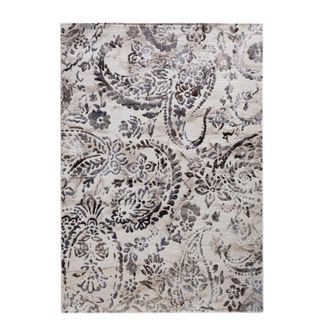 Oresteluchetta Alfombra 100% polipropileno multicolor 133 x 190 cm