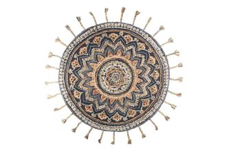 Dutchbone Alfombra en tejido multicolor D170