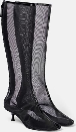 CHRISTOPHER ESBER Stivali Vapour in mesh