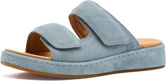 Born Vivian Womens Sandals Light Blue/Sky : 11 M, Synthetic