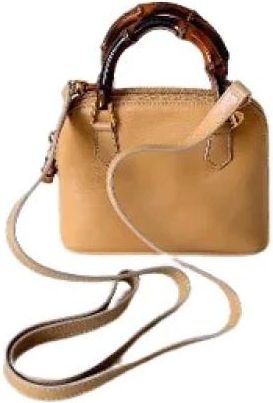 Gucci Pre-owned Diana Bamboo Mini Bag - - Pre-owned - Donna - Marrone - ONE SIZE