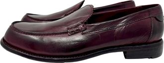 Lemargo Roodbruine Colin Loafer in kalfsleer - Heren - Loafers - Bruin - 45 EU - Leer - Schoenen