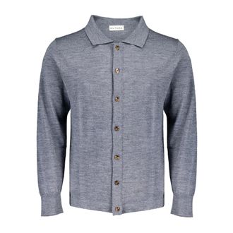 Autore Freeman Cardigan - Heren - Truien - Grijs - Maat: 2XL Zijde