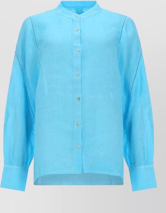 120% Lino linen shirt