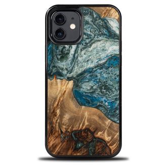 OEM Funda &Uacute;nica Bewood Para Iphone 12/12 Pro - Planetas - Tierra