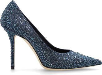Jimmy Choo London Mujer, Zapatos, Azul, Talla: 41 EU
