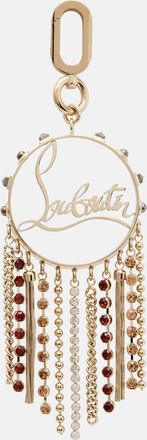 Christian Louboutin Embellished bag charm