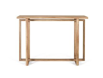 Giner&Colomer Consola de madera mindi 120 cm