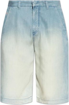 Diesel Uomo, Pantaloncini, Blu, W31, new